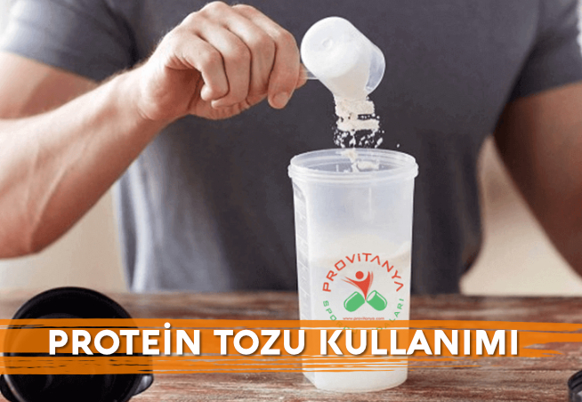 Protein Tozu Nasıl Kullanılmalıdır? Protein Tozu Nasıl Kullanılmalıdır?